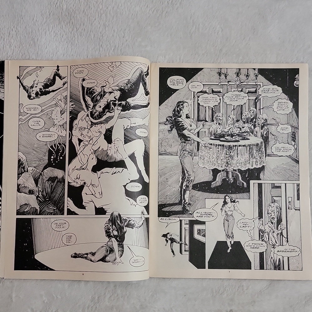 Freddy Krueger's A Nightmare On Elm Street Comic Book part 1 & 2 1989 - Picture 14 of 16